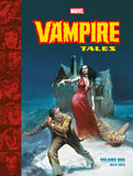 MARVEL'S '70S HORROR ARCHIVES: VAMPIRE TALES VOLUME 1--1973-1974 HARDCOVER