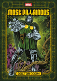 MARVEL'S MOST VILLAINOUS VOLUME 2: DOCTOR DOOM HARDCOVER