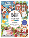 COLOR BY NUMBERS CUTE AND COZY TRADE PAPERBACK