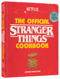 THE OFFICIAL STRANGER THINGS COOKBOOK HARDCOVER