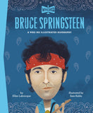 BRUCE SPRINGSTEEN: A WHO HQ ILLUSTRATED BIOGRAPHY HARDCOVER