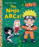 THE NINJA ABCS! (NARUTO) LITTLE GOLDEN BOOK