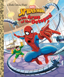 IN THE ARMS OF THE OCTOPUS! (MARVEL: SPIDER-MAN) LITTLE GOLDEN BOOK
