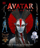 AVATAR FIRE AND ASH THE VISUAL DICTIONARY HARDCOVER