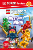 DK SUPER READERS LEVEL 1 LEGO NINJAGO TRADE PAPERBACK