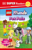 DK SUPER READERS LEVEL 2 LEGO FRIENDS TRADE PAPERBACK