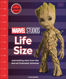 MARVEL MCU LIFE SIZE HARDCOVER
