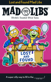LOST AND FOUND MAD LIBS TRADE PAPERBACK