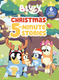 BLUEY: CHRISTMAS 5-MINUTE STORIES HARDCOVER