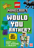 LEGO MINECRAFT WOULD YOU RATHER? TRADE PAPERBACK