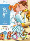 DISNEY MYSTERY COLORING: LOVE STORIES TRADE PAPERBACK