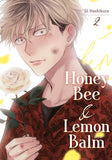 HONEY BEE & LEMON BALM 2