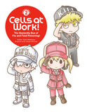 CELLS AT WORK! PICTURE BOOK 2: THE DASTARDLY DUO OF FLU AND FOOD POISONING! HARDCOVER
