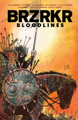 BRZRKR: BLOODLINES HARDCOVER