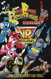 VR TROOPERS/POWER RANGERS FLIPBOOK FACSIMILE EDITION TRADE PAPERBACK