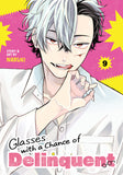 GLASSES WITH A CHANCE OF DELINQUENT VOL. 9