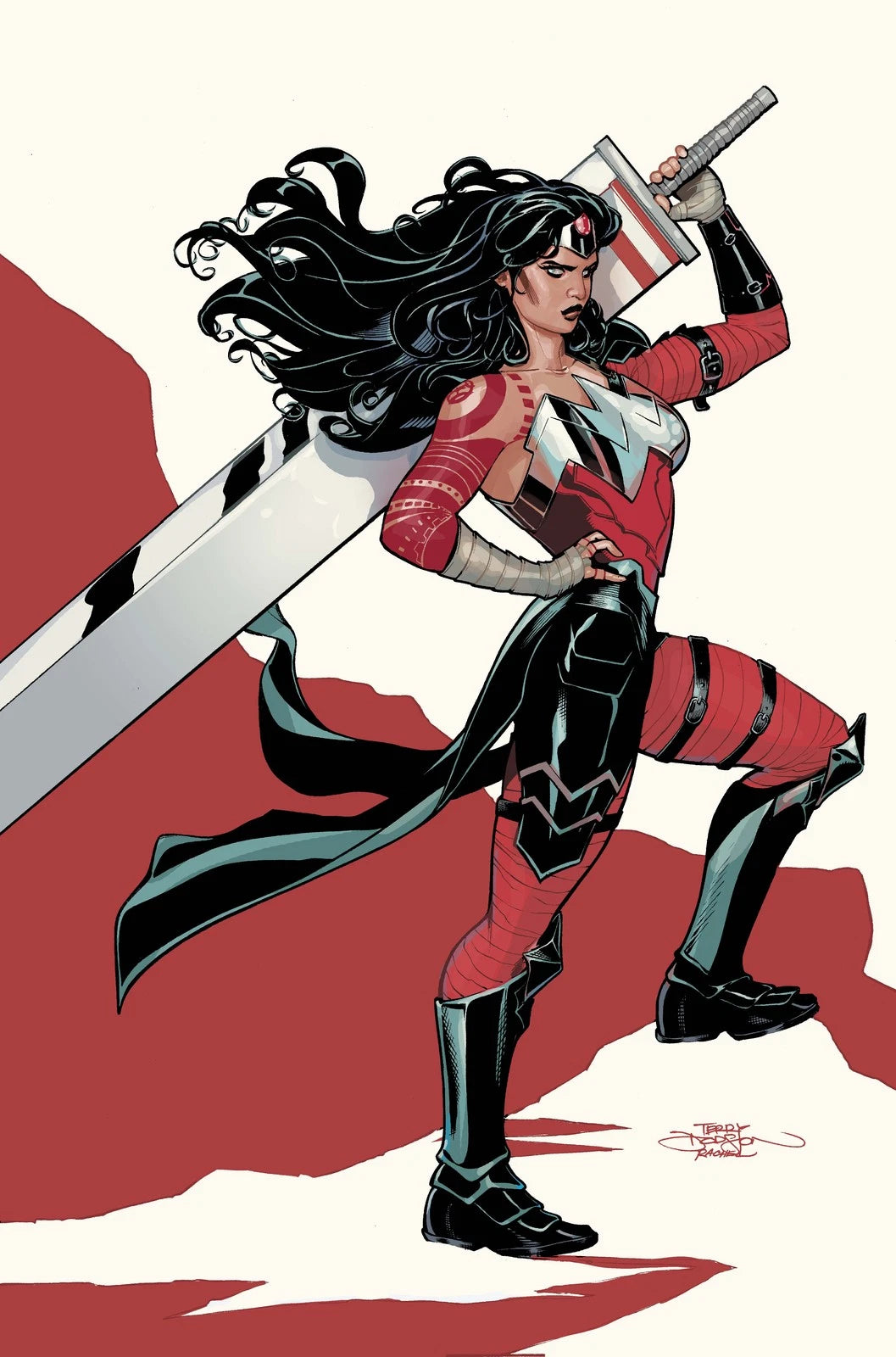 ABSOLUTE WONDER WOMAN #14 COVER C TERRY DODSON CARD STOCK VARIANT