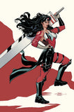 ABSOLUTE WONDER WOMAN #14 COVER C TERRY DODSON CARD STOCK VARIANT