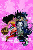 DC K.O. WONDER WOMAN VS LOBO #1 (ONE SHOT) COVER A JORGE CORONA
