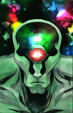 ABSOLUTE MARTIAN MANHUNTER #7 COVER B DUSTIN NGUYEN CARD STOCK VARIANT