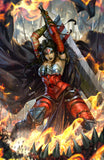ABSOLUTE WONDER WOMAN #14 COVER B DERRICK CHEW CARD STOCK VARIANT