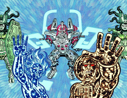 GODLAND TRADE PAPERBACK VOL 05 FAR BEYOND THE BANG