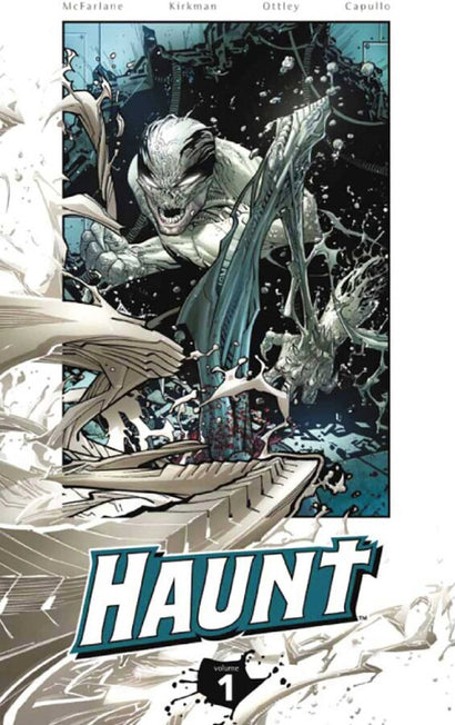 HAUNT TRADE PAPERBACK VOL 01