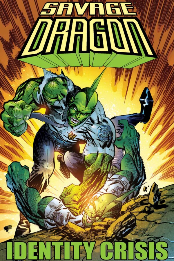 SAVAGE DRAGON IDENTITY CRISIS TRADE PAPERBACK