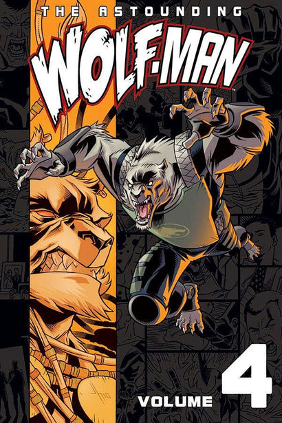 ASTOUNDING WOLF MAN TRADE PAPERBACK VOL 04