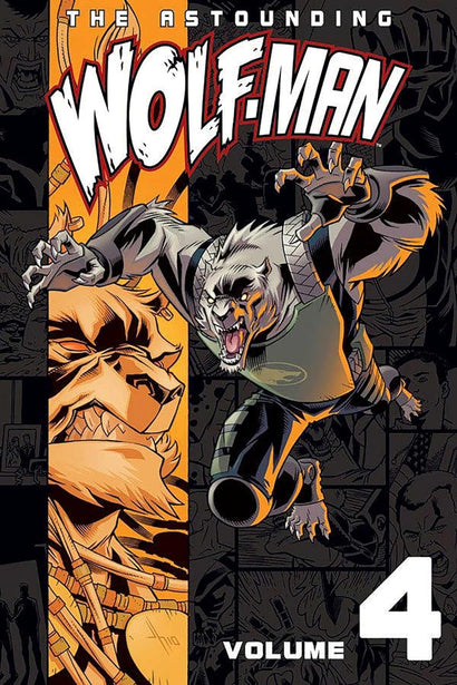 ASTOUNDING WOLF MAN TRADE PAPERBACK VOL 04