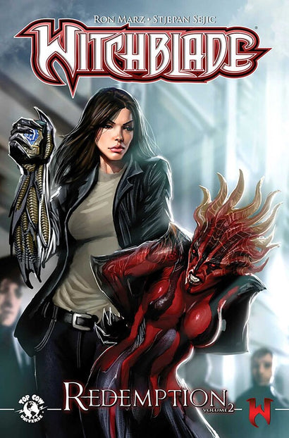 WITCHBLADE REDEMPTION TRADE PAPERBACK VOL 02