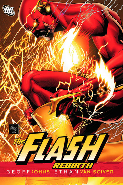 FLASH REBIRTH TRADE PAPERBACK