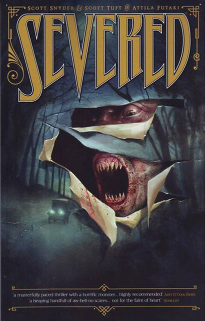 SEVERED TRADE PAPERBACK