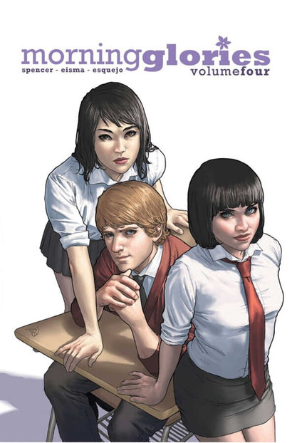 MORNING GLORIES TP VOL 04 TRUANTS
