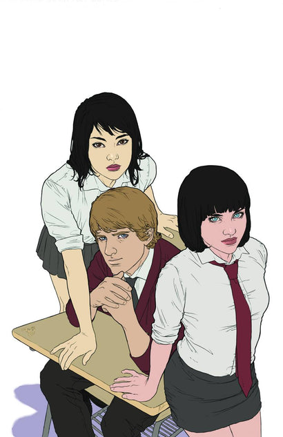 MORNING GLORIES TRADE PAPERBACK VOL 04 TRUANTS