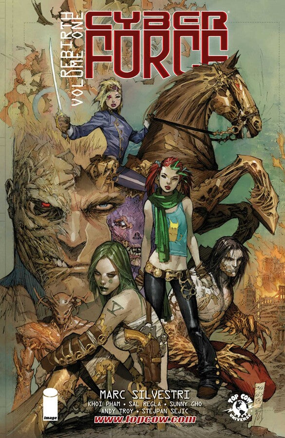 CYBER FORCE REBIRTH TRADE PAPERBACK VOL 01