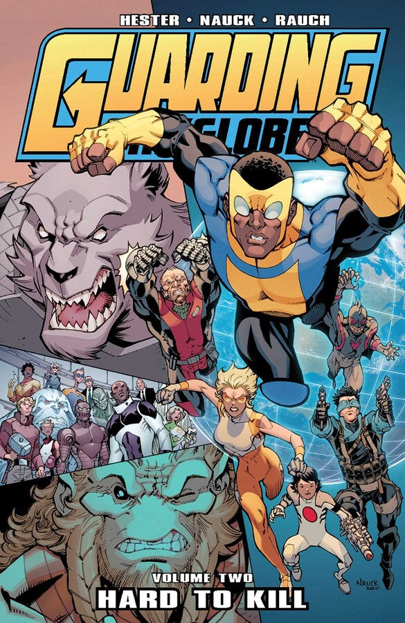 GUARDING THE GLOBE TRADE PAPERBACK VOL 02