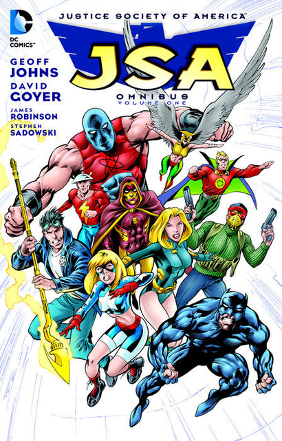 JSA OMNIBUS HARDCOVER VOL 01