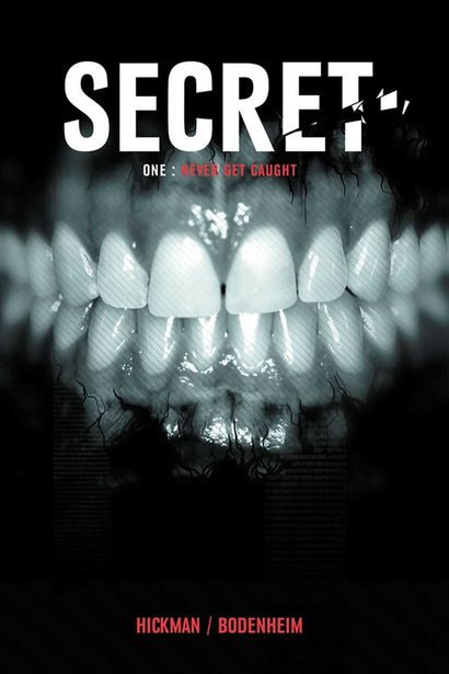 SECRET TP VOL 01 NEVER GET CAUGHT