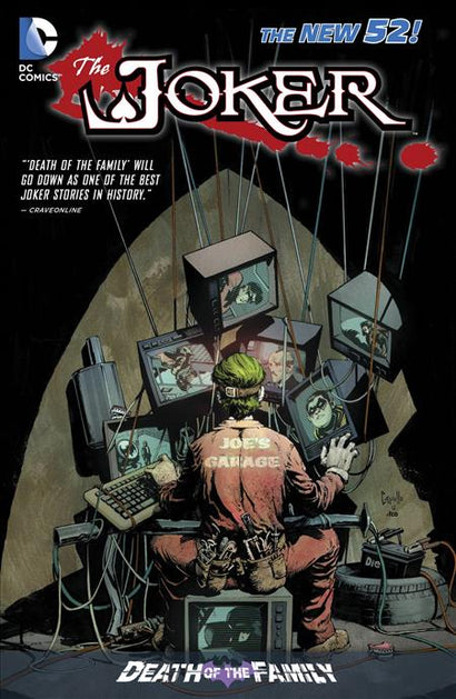 JOKER DEATH OF THE FAMILY TRADE PAPERBACK (N52)