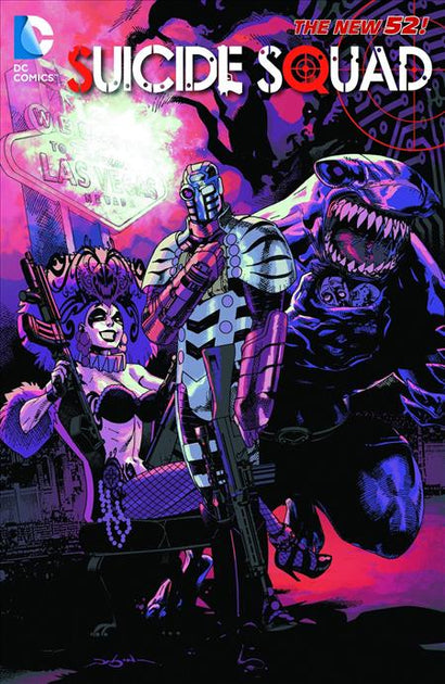 SUICIDE SQUAD TRADE PAPERBACK VOL 04 DISCIPLINE AND PUNISH (N52)
