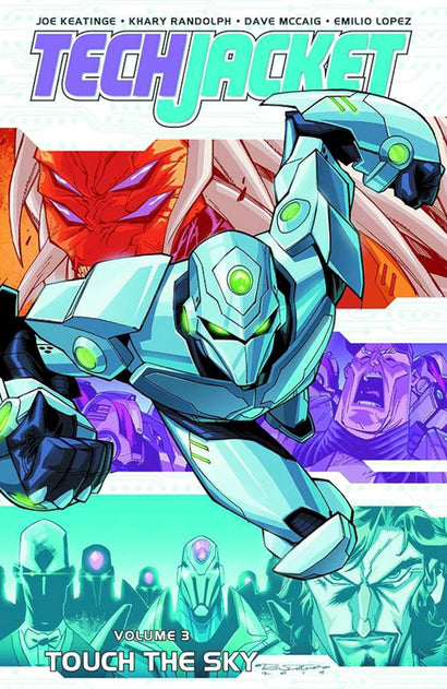 TECH JACKET TRADE PAPERBACK VOL 03