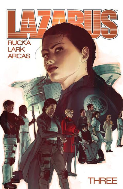 LAZARUS TRADE PAPERBACK VOL 03 CONCLAVE 