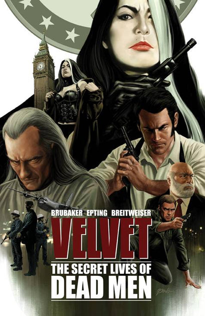 VELVET TRADE PAPERBACK VOL 02 THE SECRET LIVES OF DEAD MEN 