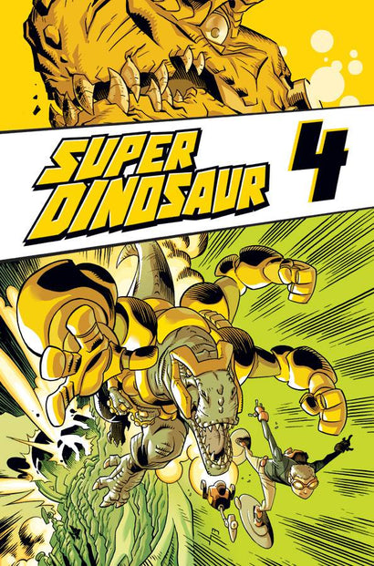 SUPER DINOSAUR TRADE PAPERBACK VOL 04