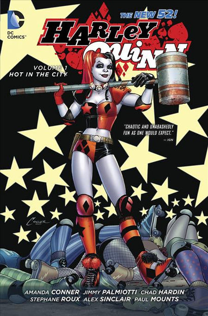 HARLEY QUINN TRADE PAPERBACK VOL 01 HOT IN THE CITY (N52)