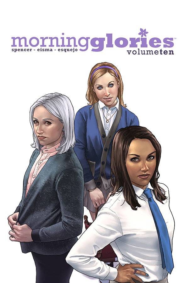 MORNING GLORIES TRADE PAPERBACK VOL 10 EXPULSION