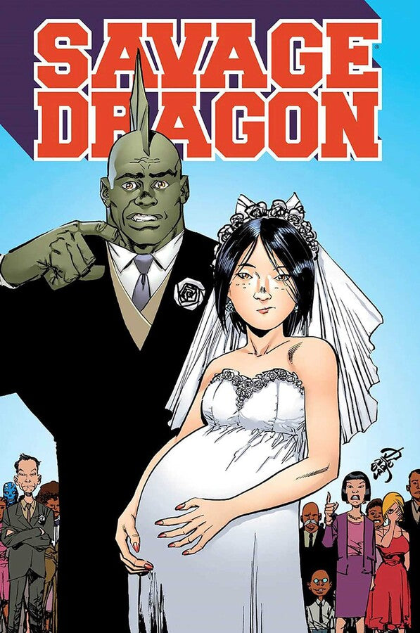 SAVAGE DRAGON GROWING PAINS TRADE PAPERBACK 