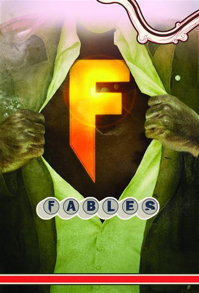 FABLES DELUXE EDITION HARDCOVER VOL 12