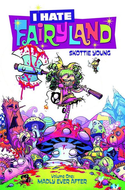 I HATE FAIRYLAND TRADE PAPERBACK VOL 01 MADLY EVER AFTER